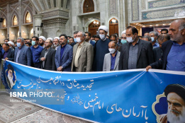 تجدید میثاق اعضای جهاددانشگاهی با آرمان‌های امام راحل