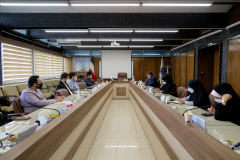 نشست مدیران اجرایی سازمان دانشجویان شهر تهران