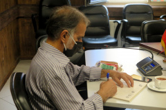 تجلیل از خبرنگاران در آستانه روز خبرنگار