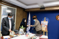 تجلیل از خبرنگاران در آستانه روز خبرنگار