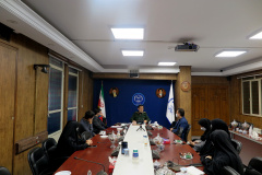 نشست علمی به مناسبت هفته دفاع مقدس