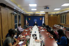 جلسه شورای مشورتی مرکز ملی گفت‌وگو، مناظره و آزاداندیشی