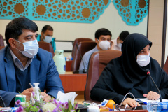 دیدار صمیمانه دکتر حمیدرضا طیبی رییس جهاد دانشگاهی با جمعی از فعالان علمی دانشجویی کشور