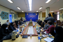 دیدار صمیمانه دکتر حمیدرضا طیبی رییس جهاد دانشگاهی با جمعی از فعالان علمی دانشجویی کشور