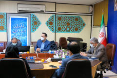 دیدار صمیمانه دکتر حمیدرضا طیبی رییس جهاد دانشگاهی با جمعی از فعالان علمی دانشجویی کشور