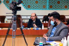 دیدار صمیمانه دکتر حمیدرضا طیبی رییس جهاد دانشگاهی با جمعی از فعالان علمی دانشجویی کشور