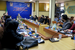 دیدار صمیمانه دکتر حمیدرضا طیبی رییس جهاد دانشگاهی با جمعی از فعالان علمی دانشجویی کشور