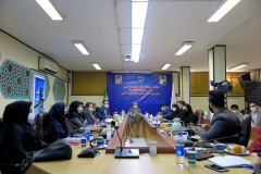 دیدار صمیمانه دکتر حمیدرضا طیبی رییس جهاد دانشگاهی با جمعی از فعالان علمی دانشجویی کشور