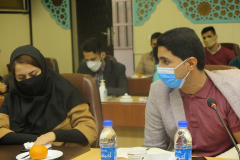 هم‌اندیشی اعضای فعال شعب سازمان دانشجویان در تهران با معاون فرهنگی جهاد