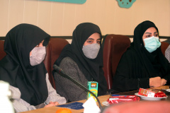 هم‌اندیشی اعضای فعال شعب سازمان دانشجویان در تهران با معاون فرهنگی جهاد