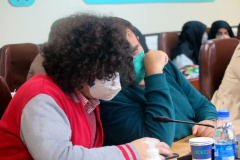 هم‌اندیشی اعضای فعال شعب سازمان دانشجویان در تهران با معاون فرهنگی جهاد