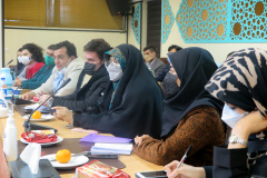 هم‌اندیشی اعضای فعال شعب سازمان دانشجویان در تهران با معاون فرهنگی جهاد