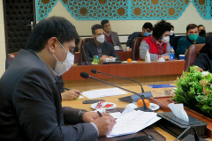 هم‌اندیشی اعضای فعال شعب سازمان دانشجویان در تهران با معاون فرهنگی جهاد