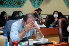 هم‌اندیشی اعضای فعال شعب سازمان دانشجویان در تهران با معاون فرهنگی جهاد