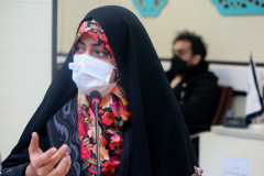 هم‌اندیشی اعضای فعال شعب سازمان دانشجویان در تهران با معاون فرهنگی جهاد