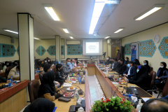 هم‌اندیشی اعضای فعال شعب سازمان دانشجویان در تهران با معاون فرهنگی جهاد