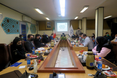 هم‌اندیشی اعضای فعال شعب سازمان دانشجویان در تهران با معاون فرهنگی جهاد