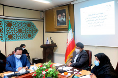 هم‌اندیشی اعضای فعال شعب سازمان دانشجویان در تهران با معاون فرهنگی جهاد