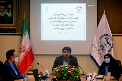 هم‌اندیشی اعضای فعال شعب سازمان دانشجویان در تهران با معاون فرهنگی جهاد