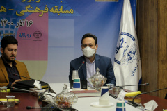 آیین اختتامیه انتخاب عضو برتر سازمان دانشجویان