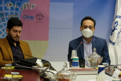 آیین اختتامیه انتخاب عضو برتر سازمان دانشجویان