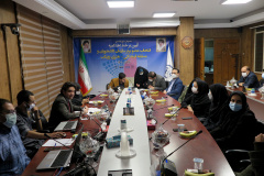 آیین اختتامیه انتخاب عضو برتر سازمان دانشجویان