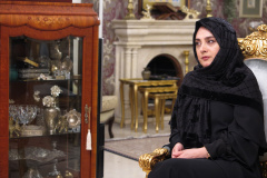 دیدار با خانواده شهید مدافع سلامت محمود ایروانی