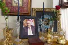 دیدار با خانواده شهید مدافع سلامت محمود ایروانی