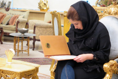 دیدار با خانواده شهید مدافع سلامت محمود ایروانی