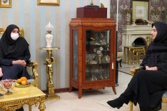 دیدار با خانواده شهید مدافع سلامت محمود ایروانی