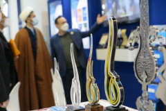 دومین روز نمایشگاه توانمندی‌ها و دستاوردهای جهاددانشگاهی ۱۴۰۰