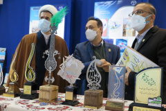 دومین روز نمایشگاه توانمندی‌ها و دستاوردهای جهاددانشگاهی ۱۴۰۰