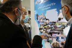 دومین روز نمایشگاه توانمندی‌ها و دستاوردهای جهاددانشگاهی ۱۴۰۰