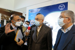 دومین روز نمایشگاه توانمندی‌ها و دستاوردهای جهاددانشگاهی ۱۴۰۰