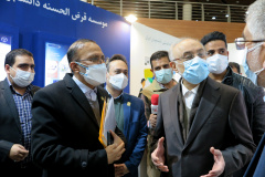 دومین روز نمایشگاه توانمندی‌ها و دستاوردهای جهاددانشگاهی ۱۴۰۰