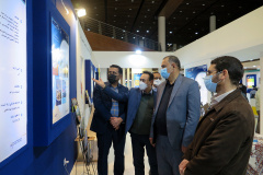 دومین روز نمایشگاه توانمندی‌ها و دستاوردهای جهاددانشگاهی ۱۴۰۰