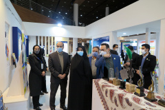 دومین روز نمایشگاه توانمندی‌ها و دستاوردهای جهاددانشگاهی ۱۴۰۰