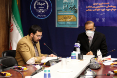 نشست خبری دومین رویداد ملی _ دانشجویی سردار شهید قاسم سلیمانی