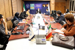 نشست خبری دومین رویداد ملی _ دانشجویی سردار شهید قاسم سلیمانی