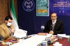 نشست خبری دومین رویداد ملی _ دانشجویی سردار شهید قاسم سلیمانی