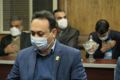 آیین معارفه سرپرست سازمان دانشجویان