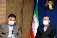 آیین معارفه سرپرست سازمان دانشجویان