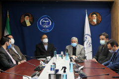 آیین معارفه سرپرست سازمان دانشجویان