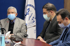 آیین معارفه سرپرست سازمان دانشجویان