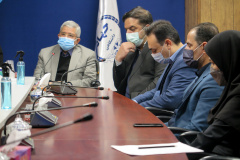 آیین معارفه سرپرست سازمان دانشجویان