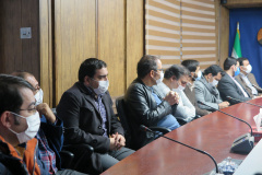 آیین معارفه سرپرست سازمان دانشجویان