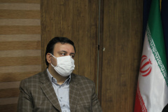 آیین معارفه سرپرست سازمان دانشجویان