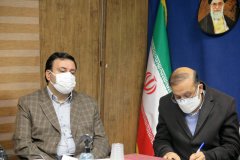 آیین معارفه سرپرست سازمان دانشجویان