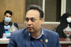 آیین معارفه سرپرست سازمان دانشجویان