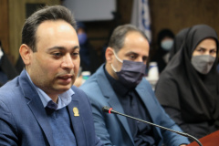 آیین معارفه سرپرست سازمان دانشجویان